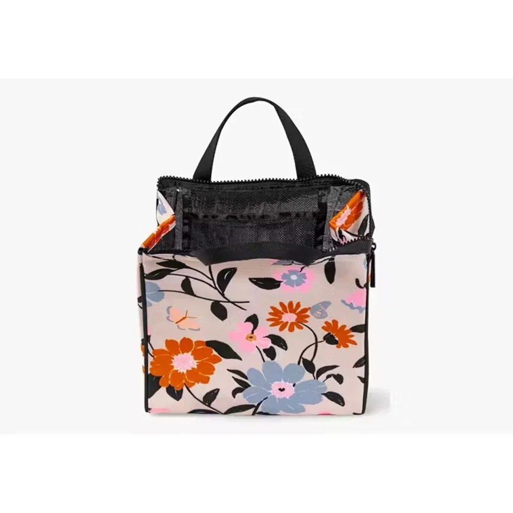 Kate Spade New York Floral Garden Lunch Bag Tote‎ Insulated NWT Sealed